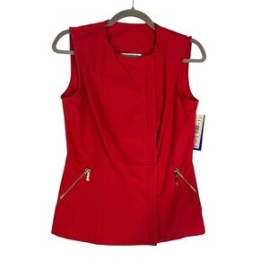 Nygard Red Vest